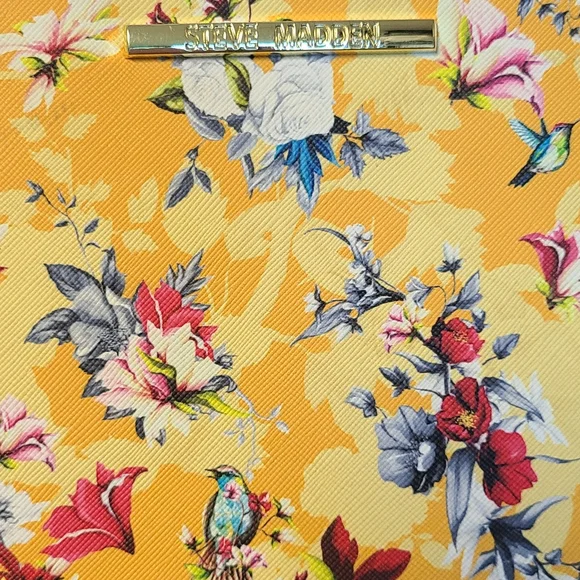 Steve Madden Floral Dome Crossbody Bag - Picture 4 of 8